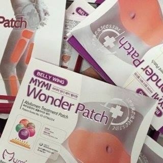 Miếng dán thon gọn bụng wonder patch mymi