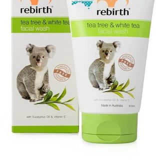 Sữa rửa mặt trà xanh trà trắng và vitamin e - tea tree and white tea facial wash ms 0003