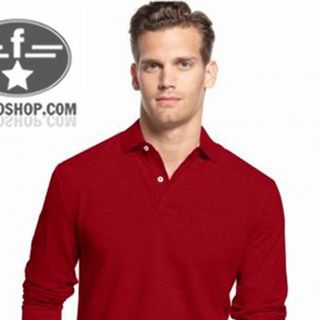 chuyên sỉ - lẻ áo thun polo tay dài nam facioshop