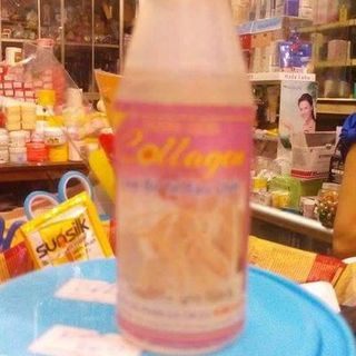 Lột collagen