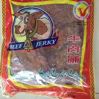 Thịt bò khô miếngsợi anh vũ 1kg cả bao bì