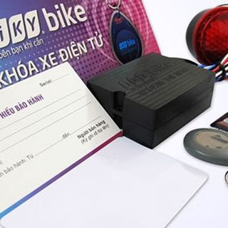 Khóa chống trộm xe máy iky bike