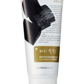 Sữa rửa mặt than charcoal phyto powder in cleansing foam – the