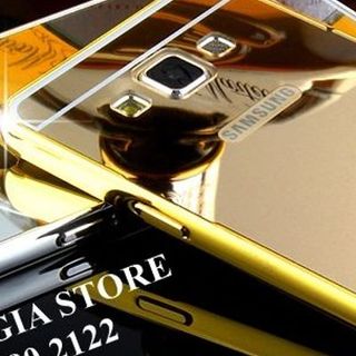 Ốp viền samsung mạ vàng tráng gương đẳng cấp nhiều dòng