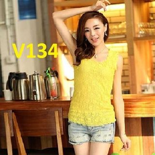 35k áo ren 2 lớp - v134