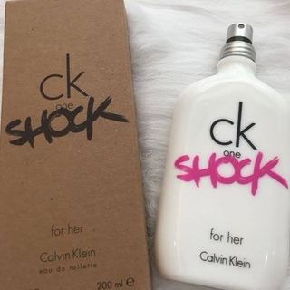 Ck one shock for her tester 200ml