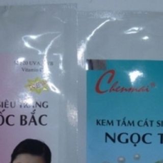 Tắm trắng ngọc trai và thuốc bắc chenmai