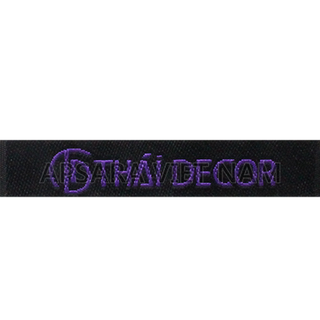 Nhãn mác quần áo - nhãn dệt thái decor giá sỉ