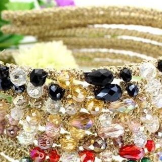Cài tóc đính pha lê cực đẹp