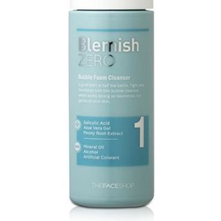Sữa rửa mặt trị mụn clean blemish zero bubble foam cleanser