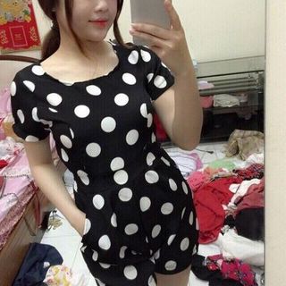 Jum liền quần có túi