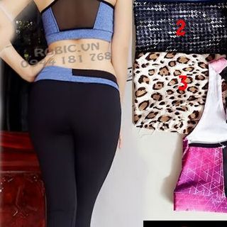 Quần áo thể dục thẩm mỹ gym aerobic