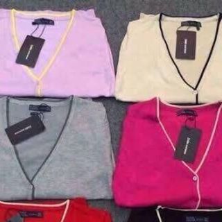 Khoác len viền zara giá tốt