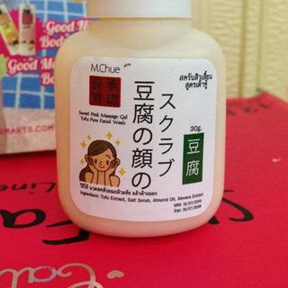 Kem massage tẩy mụn cám scrub tofu