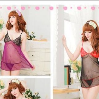 Đầm ngủ ren sexy