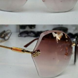 Kính nữ nâu trơn