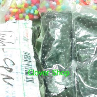 Hạt đen làm vòng tay kích thước 8mm
