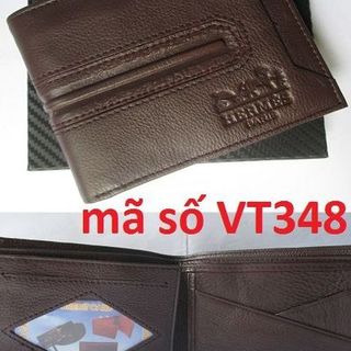 Bóp da mẫu cá tính