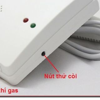 Cảm biến báo động rò rỉ ga khí độc chống cháy nổ và ngạt thở