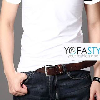 Áo thun 4 chiều 25k cổ trụ trắng tay đen ml
