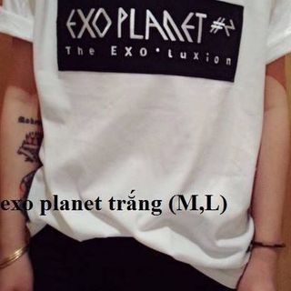 Áo thun 4 chiều 25k exo sml