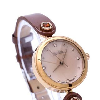 Đồng hồ julius ju997 nữ - màu nâu