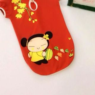 A10582 - sườn xám thun cát thái ri 8size 1-8