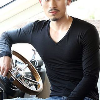 Áo thun dài tay body hàn quốc