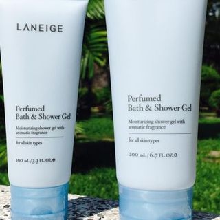 Perfumed bath shower gel