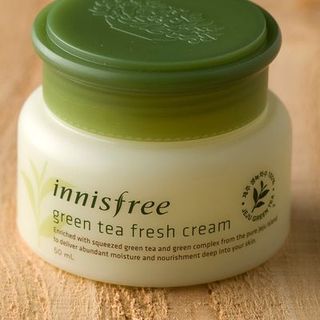 Kem dưỡng innisfree green tea fresh cream