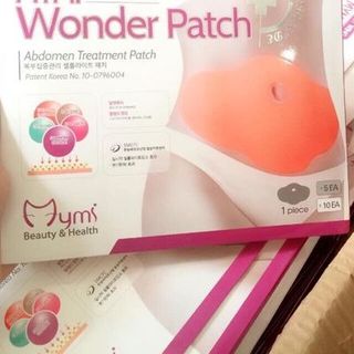 Miếng dán wonder patch tan mỡ