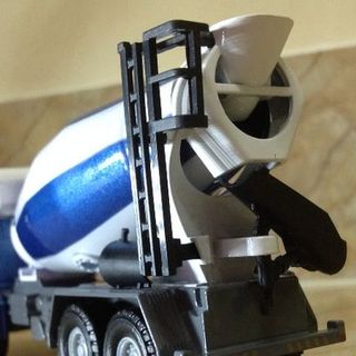 Mô hình xe máy trộn bê tông tỷ lệ-150