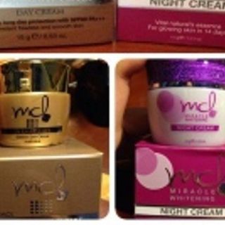 Kem phấn dưỡng da ban ngàyđêm mcl derma white expert cream spf60 pa 187k190k200k