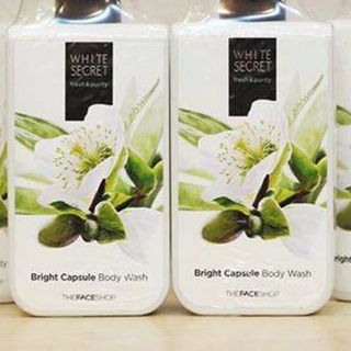 Sữa tắm trắng da - whitening secret bright the 300ml