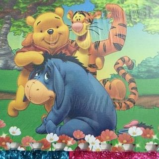 Thảm xốp disney vn