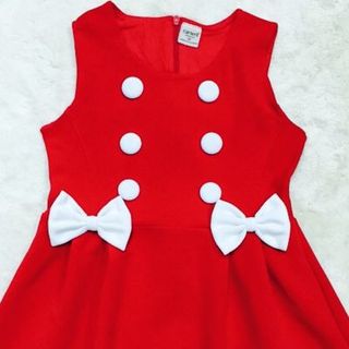 A17609 - đầm 6 nút cát hànri 8size 1-8