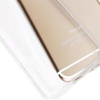 Ốp trong suốt tpu iphone 45