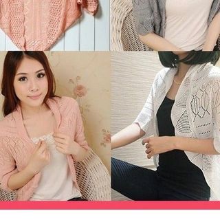 Áo khoác len cánh dơi điệu đà al0950