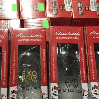 Bình nước exo