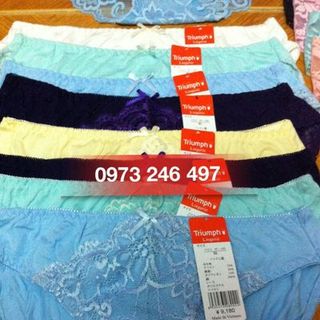 Quần triumph cotton ren