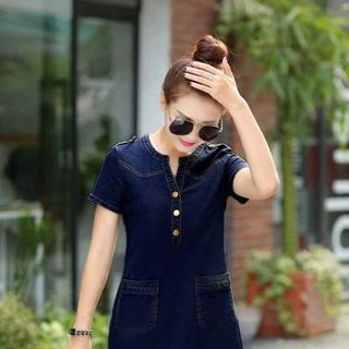 Đầm demin