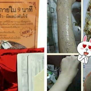 Kem tắm trắng toàn thân cafe và hoa cúc