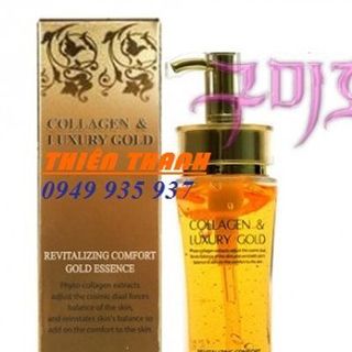 Tinh chất collagen and luxury gold