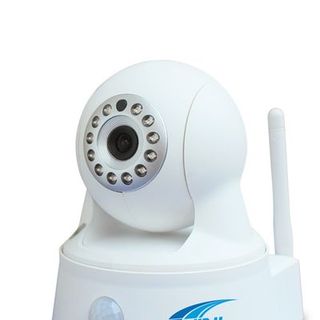 Camera shini alarm