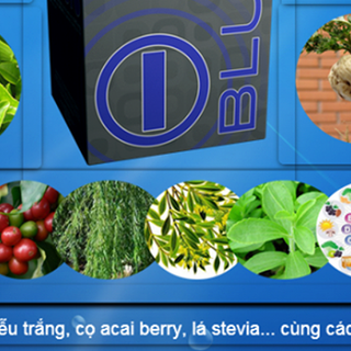 Blue nước uống năng lượng giảm cân