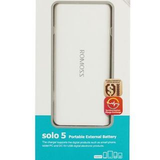 Pin sạc dự phòng romoss solo 5 - 10000mah