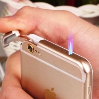 Bật lửa hình iphone 6 sang trọng