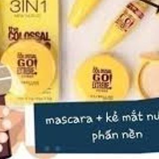 Mascara 3in 1