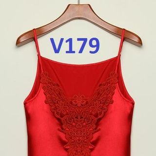 35k v179 - áo phối ren -