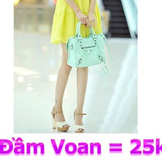 25k - hot - đầm voan -v263